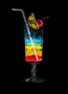 Cocktail Rainbow Lemonade