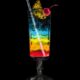 Cocktail Rainbow Lemonade